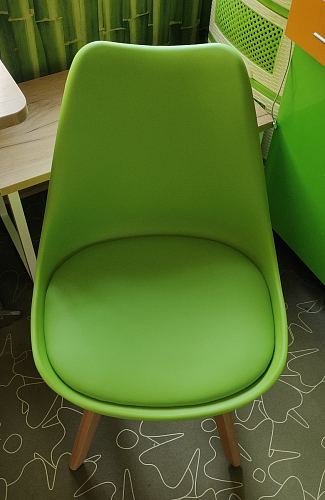 Деревянный стул Bonuss dark gray фото покупателя 24