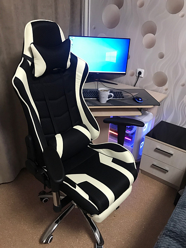 Компьютерное кресло Kano 1 light blue / black фото покупателя 155