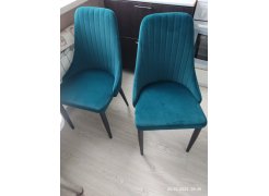 Стул на металлокаркасе Kora gray / black фото покупателя 370