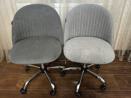 Компьютерное кресло Melody/Мелоди молочное фото покупателя 35