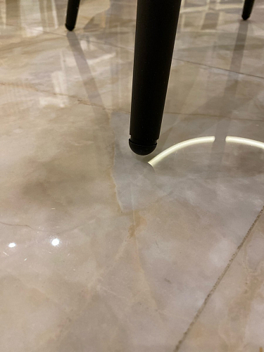 Стул на металлокаркасе Gabi gray / black фото покупателя 704