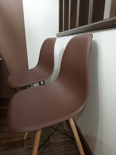 Стул Eames PC-015 белый фото покупателя 196