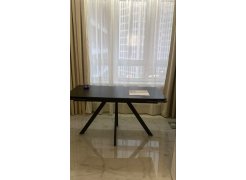 Керамический стол Вилли 140 (200) х 80 белый мрамор alpin white / snow white / белый фото покупателя 76