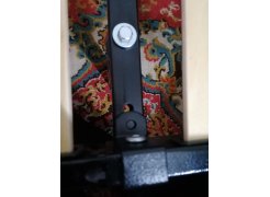 Односпальная кровать Фади 80х200 черная фото покупателя 807