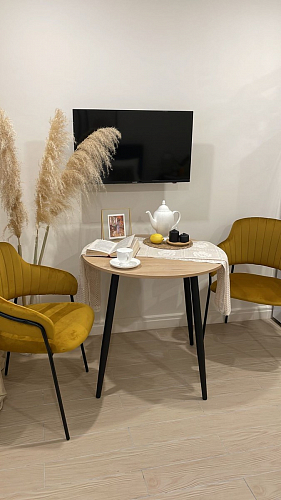 Стул на металлокаркасе Инклес темно-зеленый / черный глянец фото покупателя 3