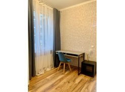 Письменный стол Леон Лофт бетон / черный матовый фото покупателя 43