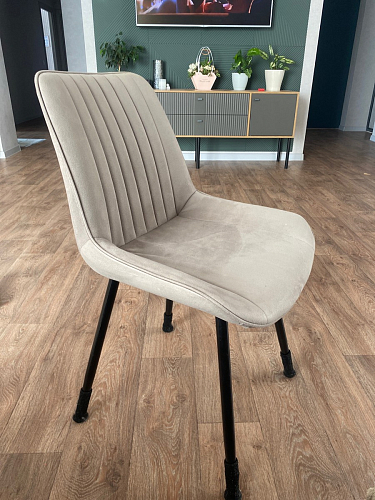 Комплект стульев Седа К 2 шт латте / черный фото покупателя 311