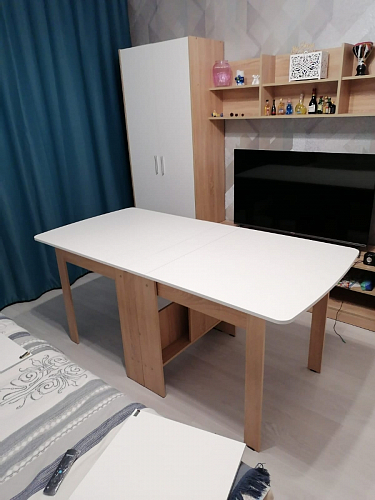 Стол-книжка СтК7 белый фото покупателя 67