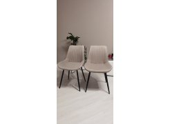 Стул на металлокаркасе Седа К крутящийся светло-серый  / белый фото покупателя 103