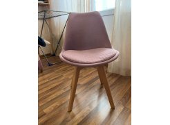 Стул Bonuss blue / wooden legs фото покупателя 163