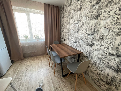 Стол раскладной Лота Лофт 120 25 мм юта / черный матовый фото покупателя 734