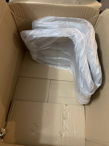 Стул на металлокаркасе Чилли зеленый / белый каркас фото покупателя 546