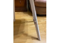 Стул на металлокаркасе Чилли горчичный / белый фото покупателя 611