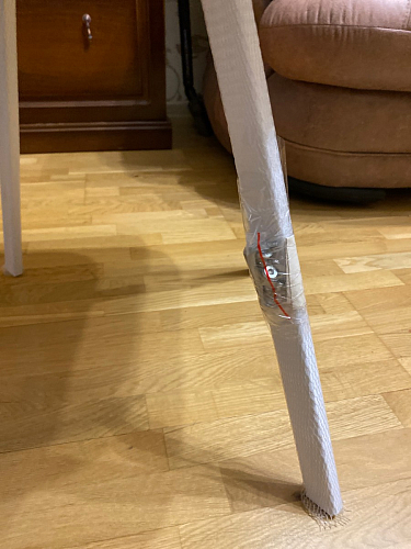 Стул на металлокаркасе Чилли темно-серый / черный каркас фото покупателя 611