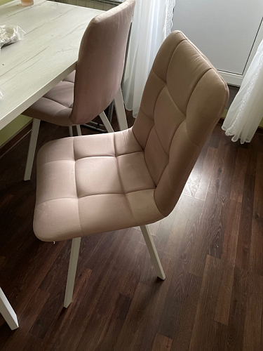 Стул на металлокаркасе Чилли бирюзовый / черный фото покупателя 1147