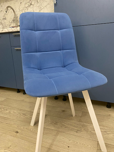 Комплект стульев Чилли 2 шт бежевый / черный фото покупателя 1457