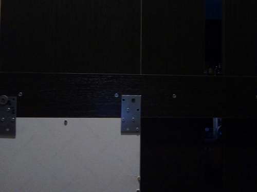 Прихожая Мила ясень шимо фото покупателя 73