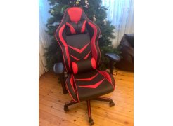 Компьютерное кресло Racer черное / оранжевое фото покупателя 115