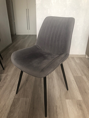 Комплект стульев Седа К 2 шт латте / черный фото покупателя 257