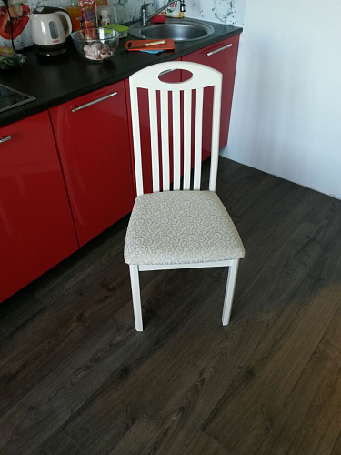 Стул Carri butter white фото покупателя 1