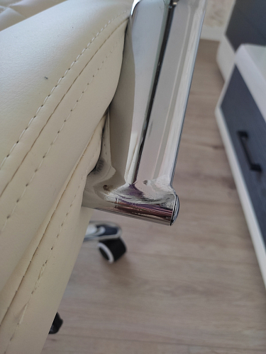 Компьютерное кресло Herd темно-серое фото покупателя 99