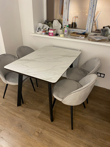 Стул на металлокаркасе Dodo khaki фото покупателя 62