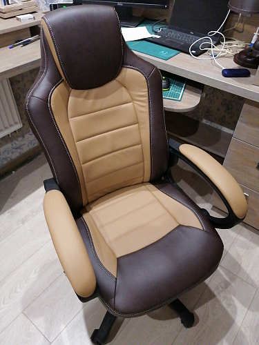 Компьютерное кресло Kadis кремовое фото покупателя 83