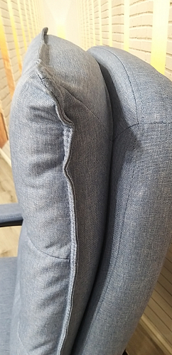 Компьютерное кресло Rapid голубое фото покупателя 85