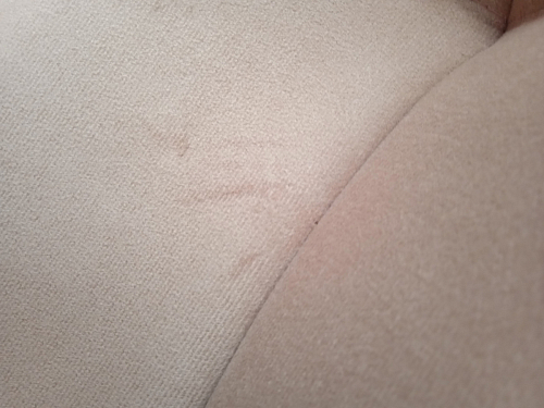 Комплект стульев Чилли 2 шт бежевый / черный фото покупателя 1214