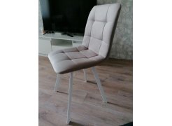 Стул на металлокаркасе Чилли горчичный / белый фото покупателя 395