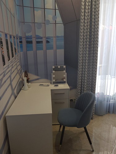 Стул на металлокаркасе Gabi green / black / silver фото покупателя 196