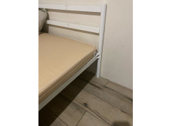 Односпальная кровать Фади 80х200 черная фото покупателя 1032