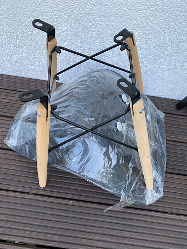 Стул Eames PC-015 белый фото покупателя 385