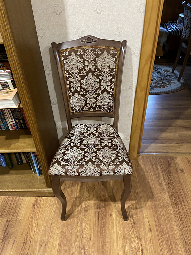 Деревянный стул Луиджи орех / коричневый фото покупателя 14