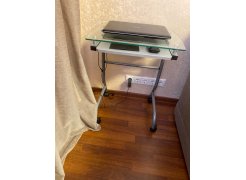 Компьютерный стол Riko серый фото покупателя 9