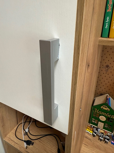 Компьютерный стол Эндо дуб вотан / белый фото покупателя 7