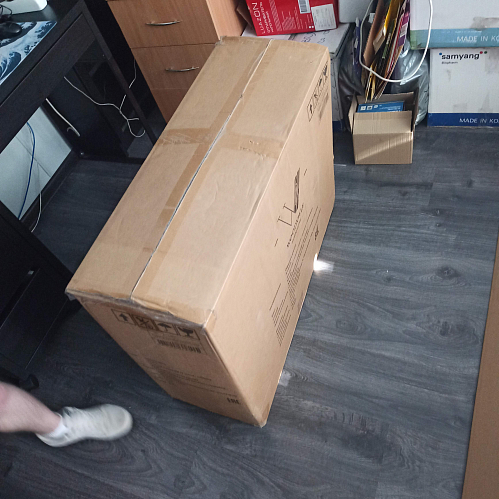 Компьютерное кресло Racer черное / бежевое фото покупателя 71