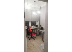 Письменный стол Леон Лофт бетон / черный матовый фото покупателя 205