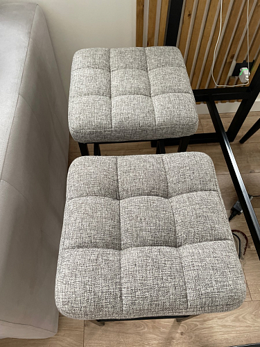 Полубарный стул Лофт мадера 20 / белый матовый фото покупателя 211