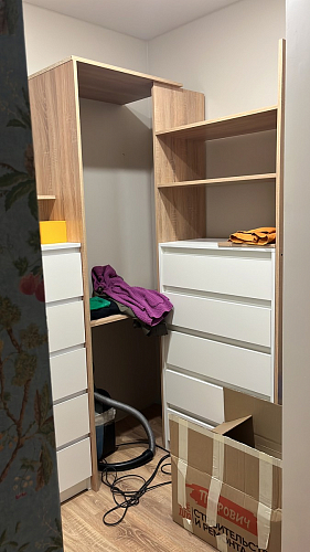 Комод Айден КМ06-800 серый фото покупателя 16