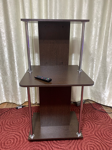 Компьютерный стол КСТ-12 белый фото покупателя 48