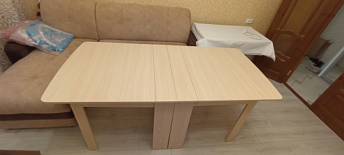 Стол обеденный раздвижной СтК7 венге фото покупателя 105