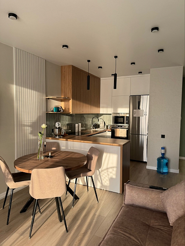 Комплект стульев Седа К 4 шт латте / черный фото покупателя 245