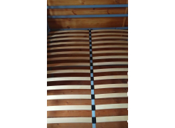 Односпальная кровать Фади 80х200 черная фото покупателя 33