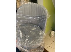 Стул на металлокаркасе Gabi 1 gray / black фото покупателя 917