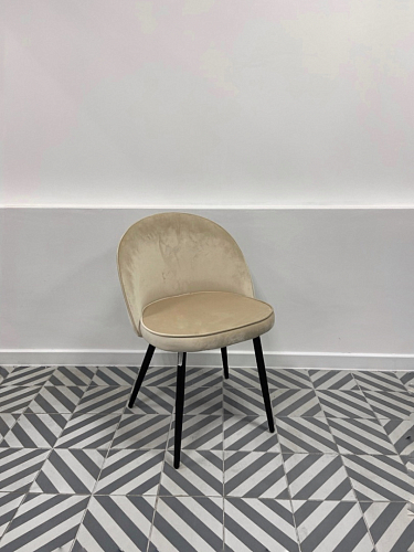 Стул на металлокаркасе Dodo khaki из шоурума 3