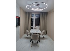 Стул на металлокаркасе Gabi blue / black фото покупателя 25