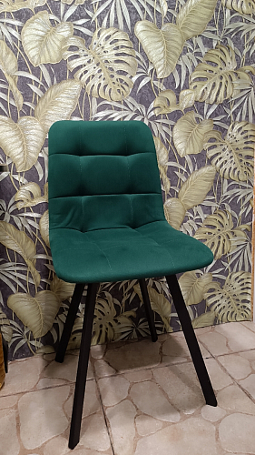 Комплект стульев Чилли 2 шт бежевый / черный фото покупателя 35