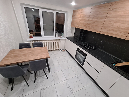 Стул на металлокаркасе Чилли черный / голубой фото покупателя 901