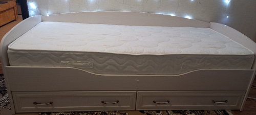 Односпальная кровать Колибри 80 х 190 см бодега фото покупателя 41